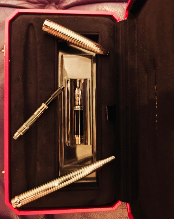 Cartier - Calligraphy Limited Edition - Fyldepen