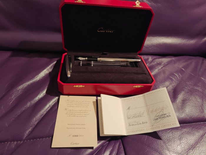 Cartier - Calligraphy Limited Edition - Fyldepen