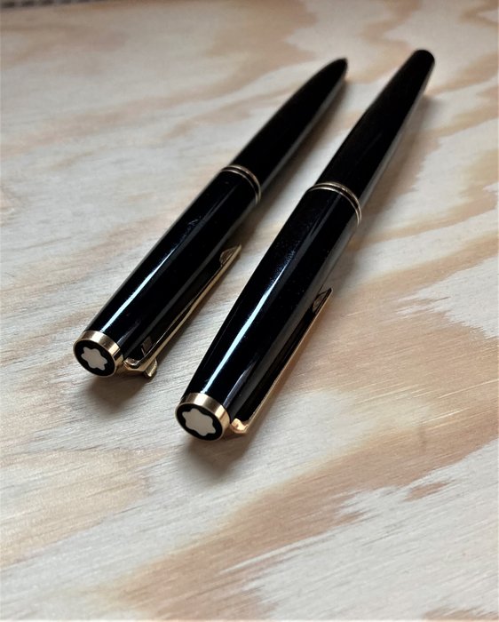 Montblanc - Nº 221 and Nº 281 - Fyldepen