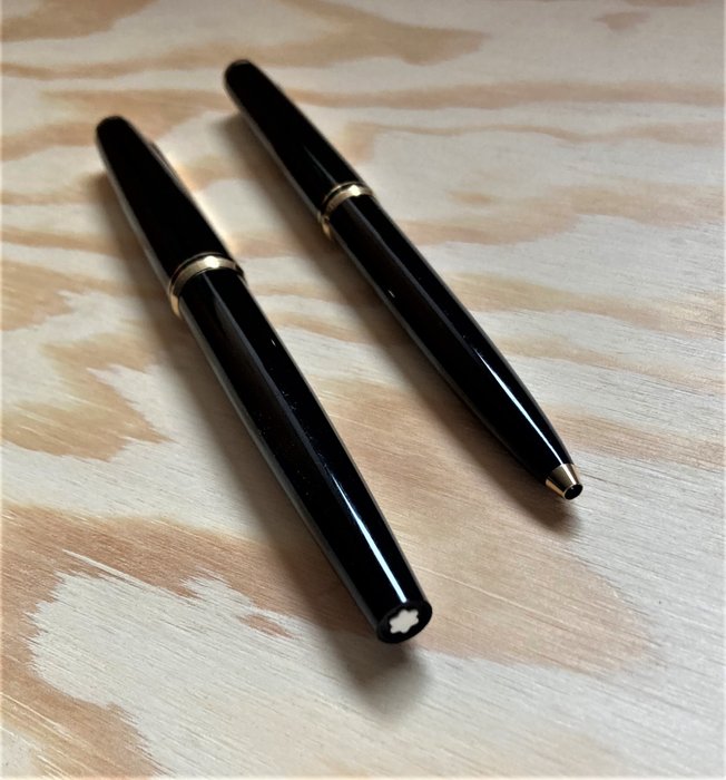 Montblanc - Nº 221 and Nº 281 - Fyldepen