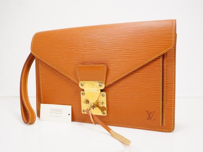 Louis Vuitton - Pochette Sellier Dragonne - Håndtaske uden hank