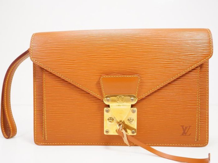 Louis Vuitton - Pochette Sellier Dragonne - Håndtaske uden hank