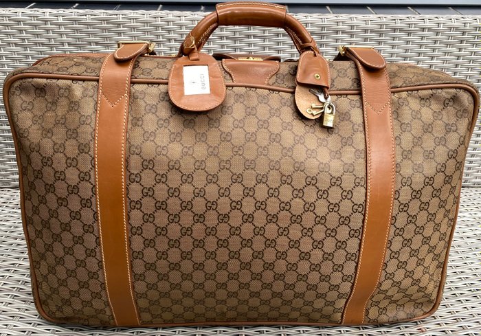 Gucci - Vintage travel  Bag - Rejsetaske