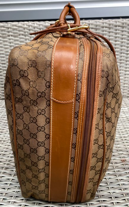 Gucci - Vintage travel  Bag - Rejsetaske