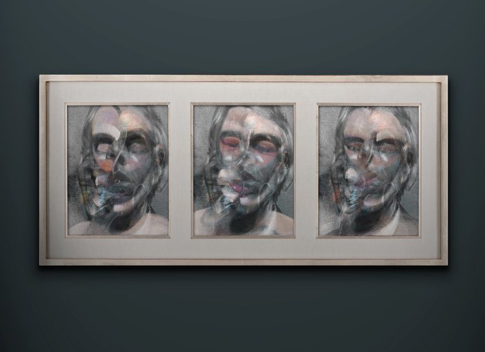 Marco Pasqual - Francis Bacon _ Andy Warhol | Three Studies Posthumous for a Portrait