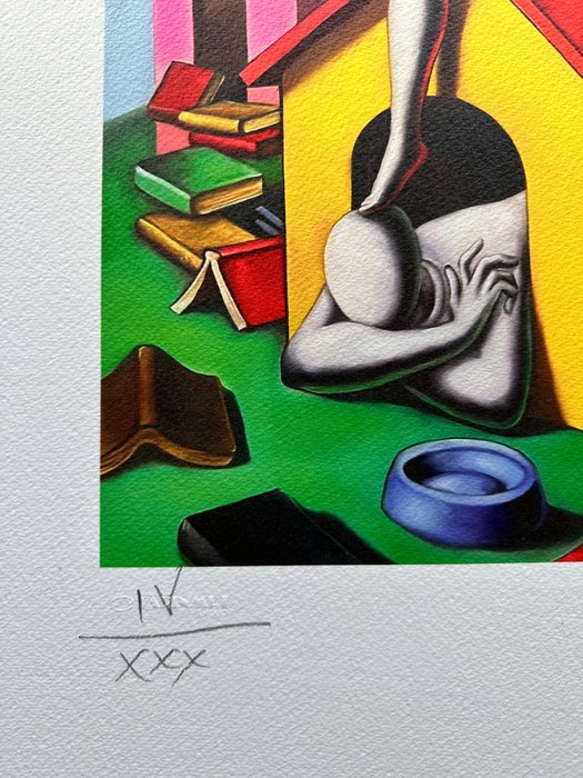 Mark Kostabi (1960) - Pink domination