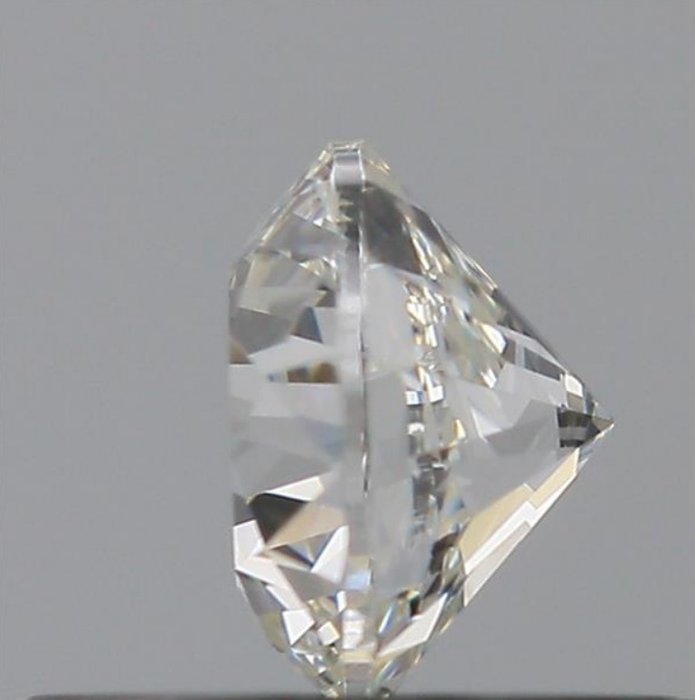 Ingen mindstepris - 1 pcs Diamant  (Natur)  - 0.50 ct - Rund - H - VS1 - Gemological Institute of America (GIA)