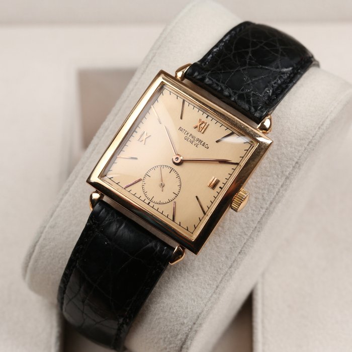 Patek Philippe - Square - 1432 - Mænd - 1950-1959