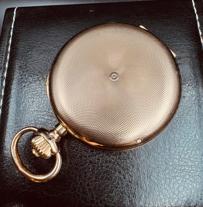 IWC - 14K GOLD Savonette Pocket watch cal 58 - 1901-1949