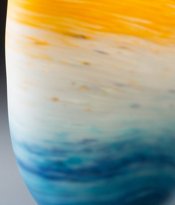 Vase - Glas - Japan - "Morgenhavet"