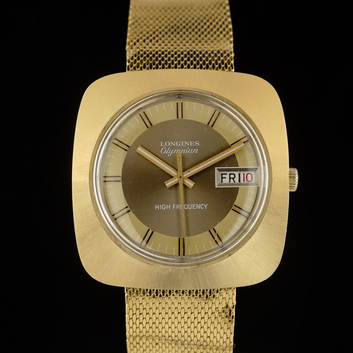 Longines - Olympian - Ingen mindstepris - Mænd - 1970-1979