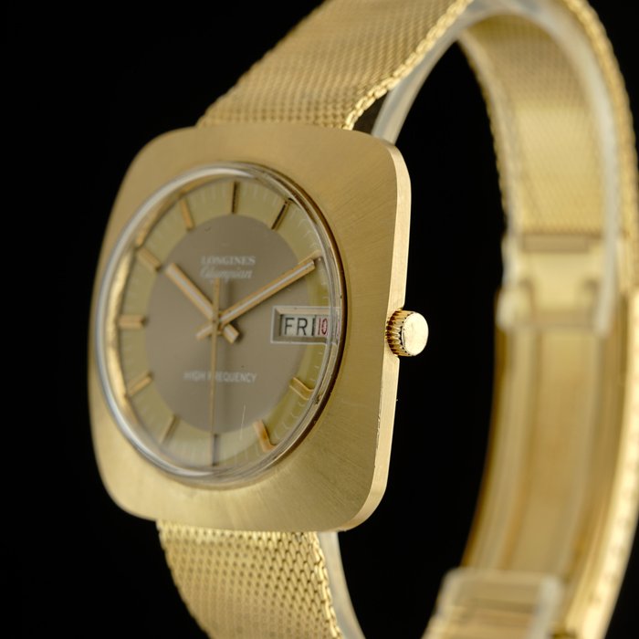 Longines - Olympian - Ingen mindstepris - Mænd - 1970-1979