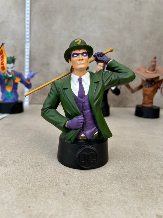 Eaglemoss - The Joker, The riddler, Scarecrow, Two face - 1 - Batman universe