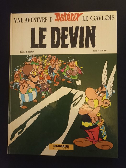 Asterix T19 - Le Devin - C - 1 Album - Første udgave - 1972