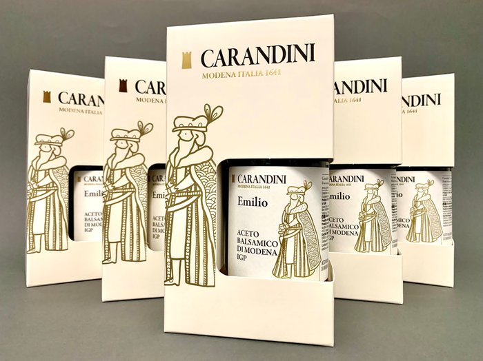 Carandini - Balsamicoeddike - 5 - 250 ml flaske