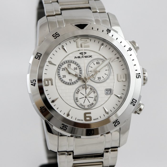 Murex - Swiss Chronograph - MUC508-SS-1 - Ingen mindstepris - Mænd - 2011-nu