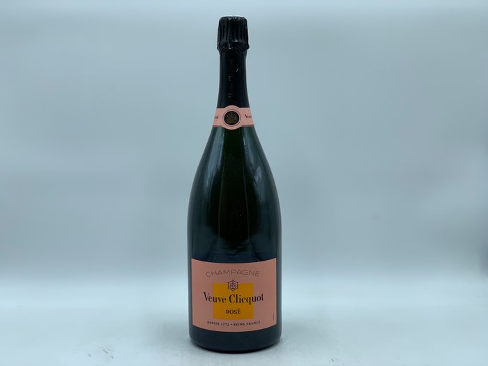 Veuve Clicquot Rosé - Champagne - 1 Magnum (15 L)