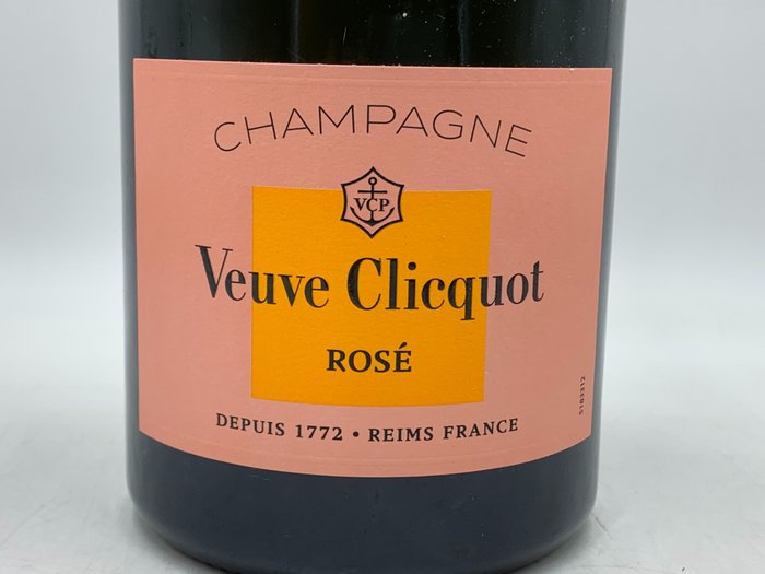 Veuve Clicquot Rosé - Champagne - 1 Magnum (15 L)