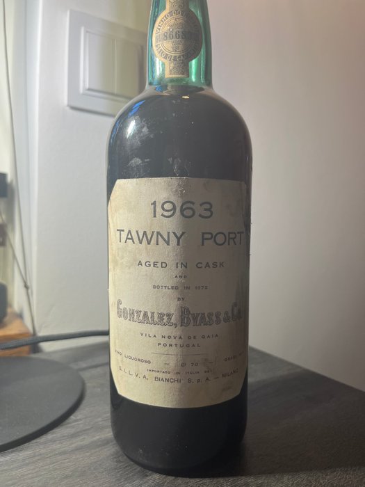 1963 Gonzalez, Byass  Co. Tawny Port - Colheita Port - Flasket 1973 -  Douro, Porto  - 1 Flaske (0,7L)