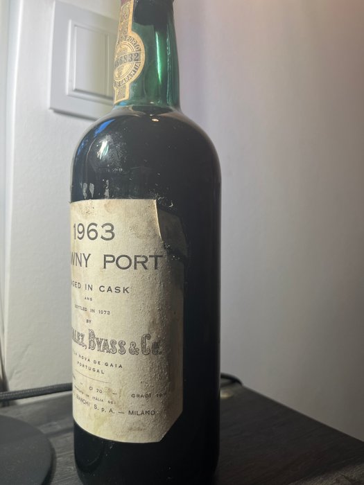 1963 Gonzalez, Byass  Co. Tawny Port - Colheita Port - Flasket 1973 -  Douro, Porto  - 1 Flaske (0,7L)