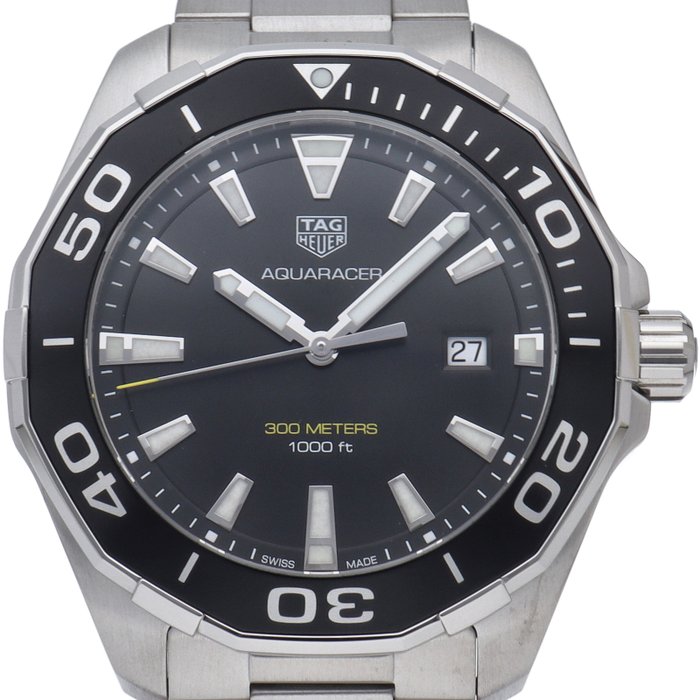 TAG Heuer - Aquaracer - WAY101A.BA0746 - Mænd - 2020+