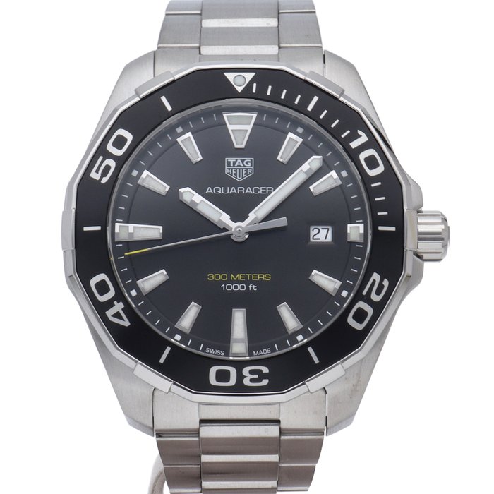 TAG Heuer - Aquaracer - WAY101A.BA0746 - Mænd - 2020+