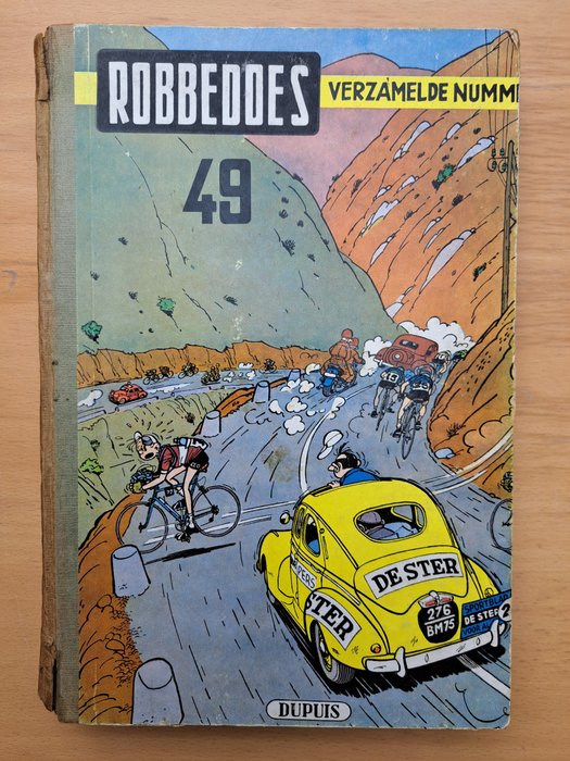 Robbedoes Bundeling 49 - 1 Album - 1954