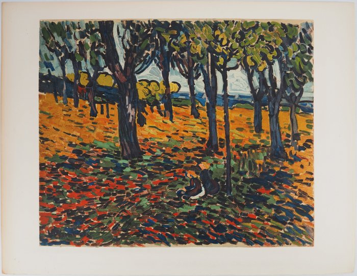 Maurice De Vlaminck (1876-1958) - Arrivée de l'automne