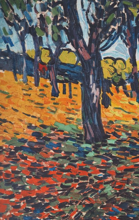 Maurice De Vlaminck (1876-1958) - Arrivée de l'automne