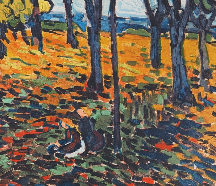 Maurice De Vlaminck (1876-1958) - Arrivée de l'automne