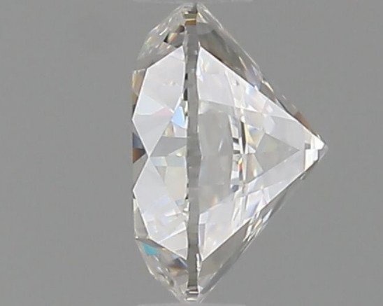 1 pcs Diamant  (Natur)  - 0.80 ct - Rund - D (farveløs) - IF - Gemological Institute of America (GIA) - *VG EX*