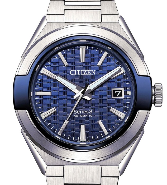 Citizen - Collection 870 Mechanical SAPHIRE Serie 8 - Special Edition 2024 - Mænd - 2024