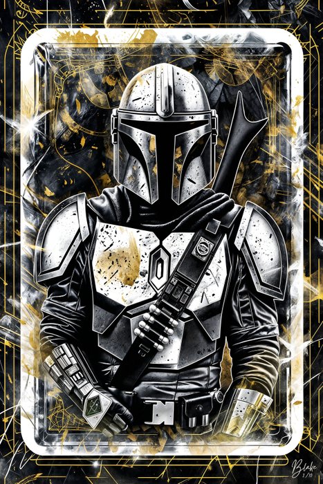 BLAKE - Mandalorian Card Collection VGold