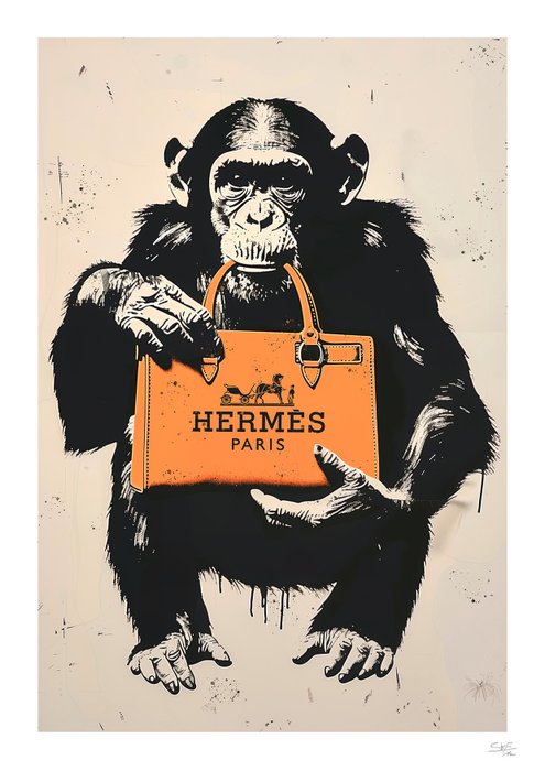 SKE - Fashion Monkey - Hermès