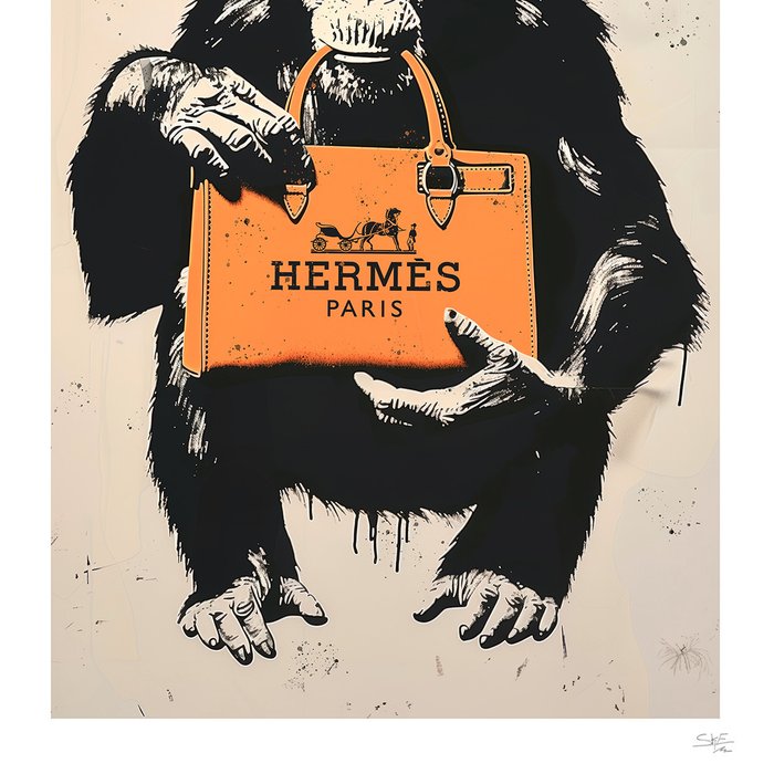 SKE - Fashion Monkey - Hermès