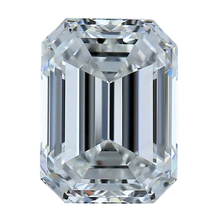 1 pcs Diamant  (Natur)  - 1.51 ct - G - VVS2 - Gemological Institute of America (GIA)