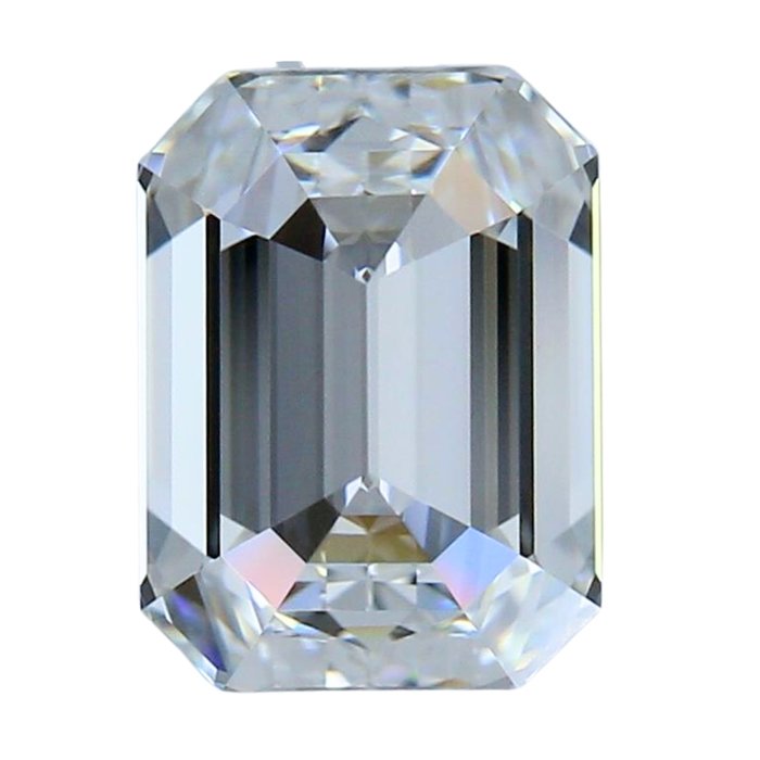 1 pcs Diamant  (Natur)  - 1.51 ct - G - VVS2 - Gemological Institute of America (GIA)