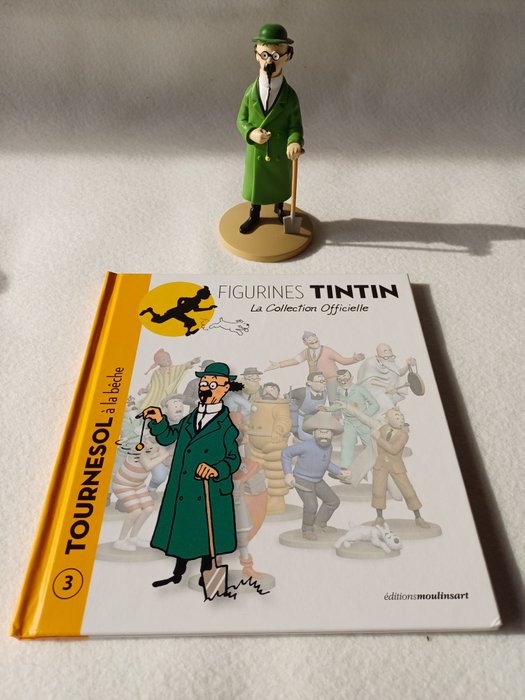 Tintin - Tournesol-dupont