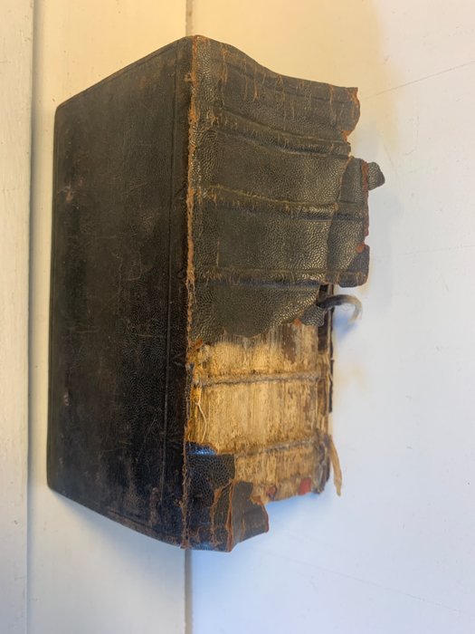 Nederlands Kerkboek ; Biblia Dat is De gantsche H Schrift vervattende alle Canonyke Boeken des - 1705