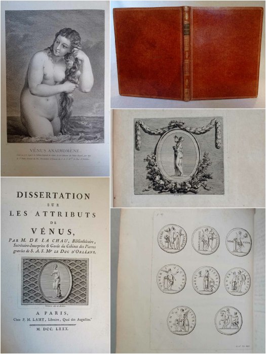 L'Abbé Géraud de la Chau - ‎Dissertation sur les attributs de Vénus‎ - 1780