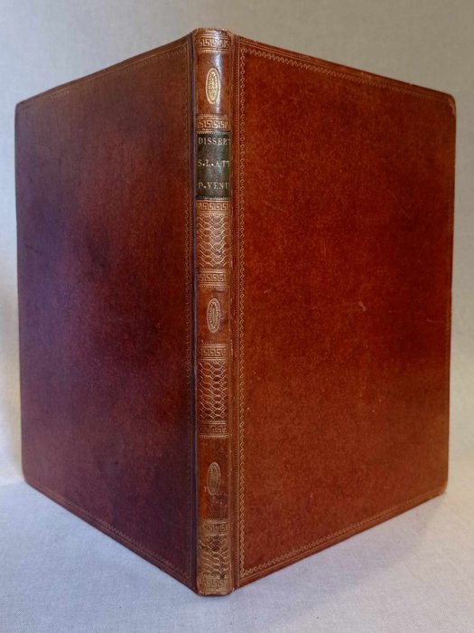 L'Abbé Géraud de la Chau - ‎Dissertation sur les attributs de Vénus‎ - 1780