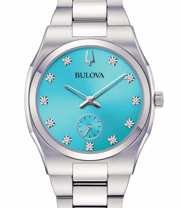 Bulova - Surveyor Lady Diamonds Tiffany Collection - Ingen mindstepris - Kvinder - 2024