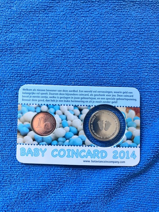 Holland Coin Card 2014/2018 (8 coincards)  (Ingen mindstepris)