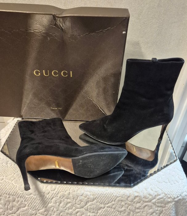 Gucci - Ankelstøvler - Størelse: Shoes / EU 37