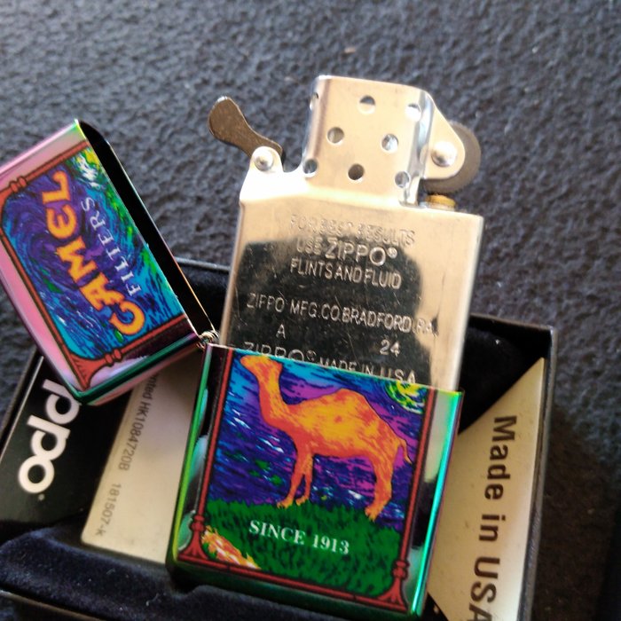 Zippo - Camel POP ART - new Edition - Lighter - Stål (rustfrit)