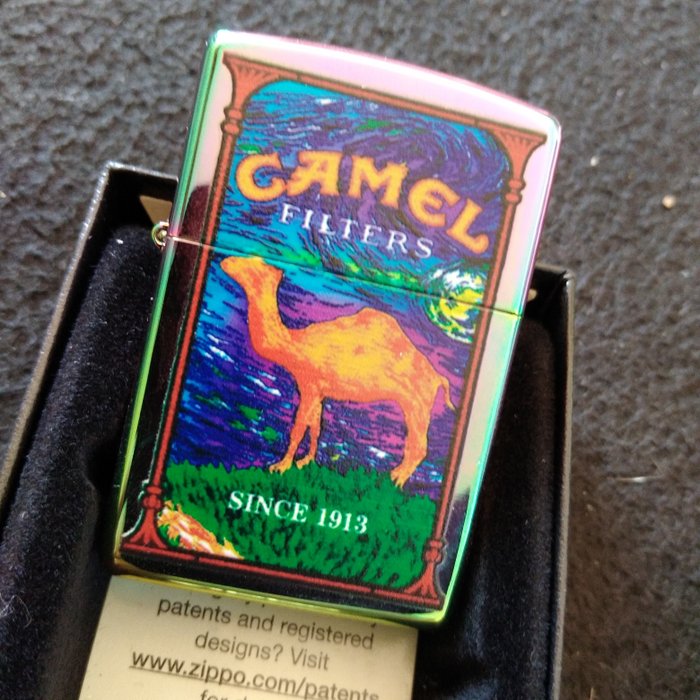 Zippo - Camel POP ART - new Edition - Lighter - Stål (rustfrit)