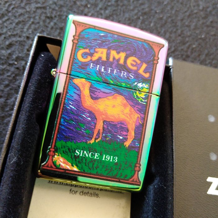 Zippo - Camel POP ART - new Edition - Lighter - Stål (rustfrit)