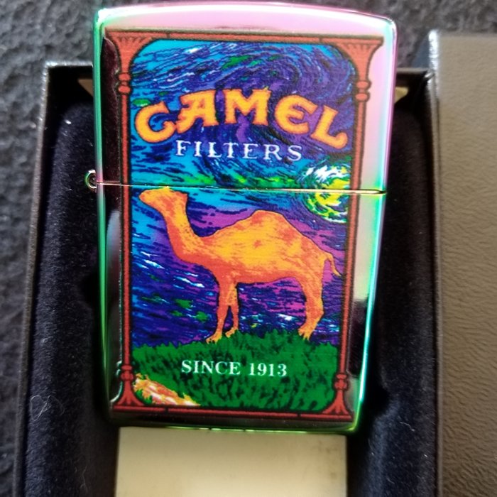 Zippo - Camel POP ART - new Edition - Lighter - Stål (rustfrit)