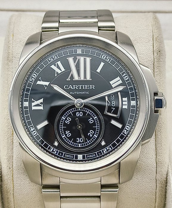 Cartier - Calibre de Cartier - 3389 (W7100016) - Mænd - 2000-2010