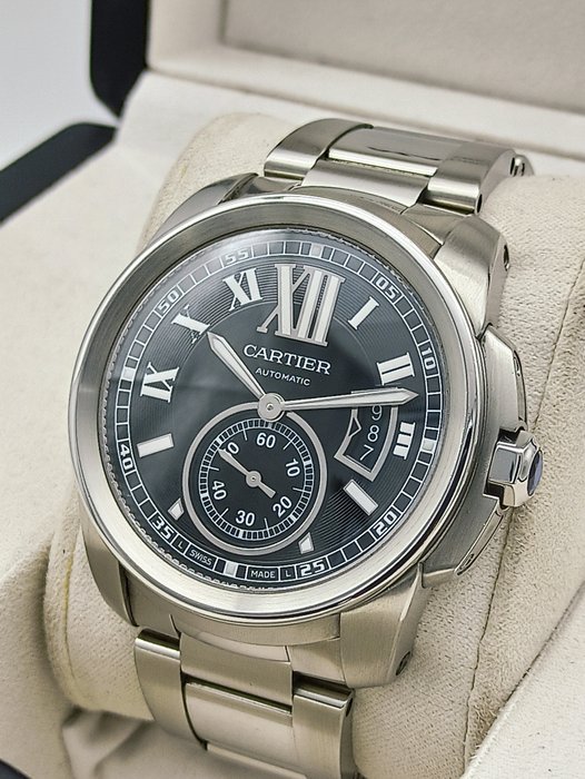 Cartier - Calibre de Cartier - 3389 (W7100016) - Mænd - 2000-2010